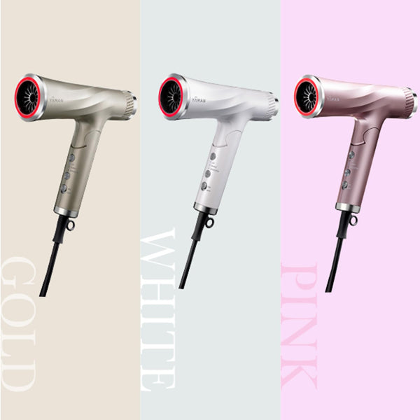 【Pre-Order 】YA-MAN Lift Dryer Smart – Limited Edition Pink Hair Dryer (YJHC2PS1AM)