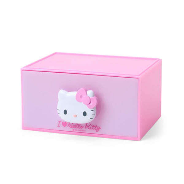 Sanrio I Love Hello Kitty Stackable Storage Chest – 2 Colors