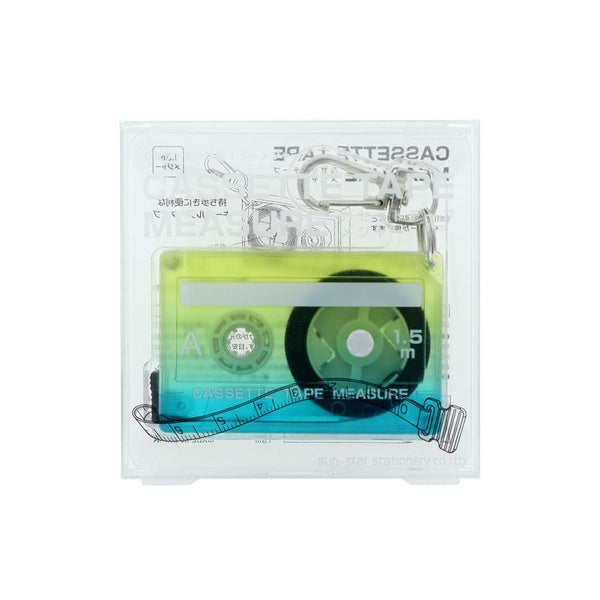 Sun-Star Stationery Cassette Tape Measuring Tape – Summer Vacation