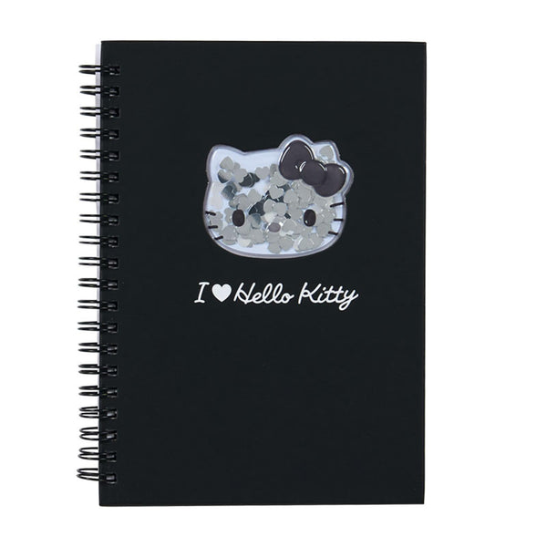 Sanrio I Love Hello Kitty B6 Ring Notebook – Black