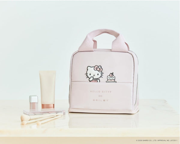 【Pre-Order】HELLO KITTY × BRILMY ZUBORA Stand Pouch Book – Pale Pink Version