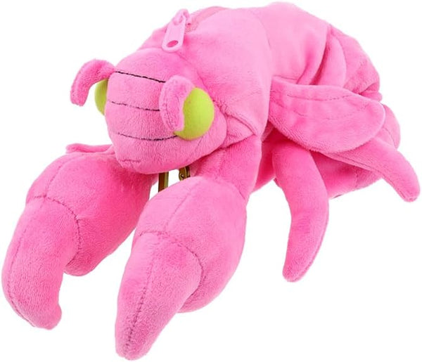 Sun-Star Stationery Cicada Shell Pencil Case Stand Up Novelty Pen Pouch