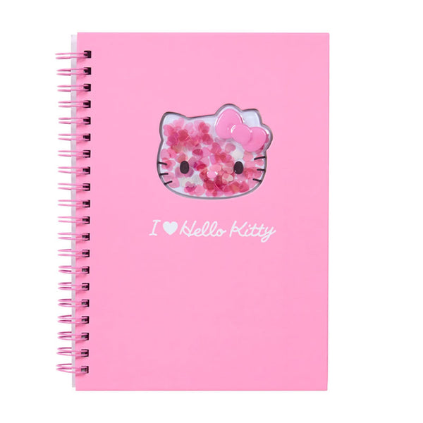 Sanrio I Love Hello Kitty B6 Ring Notebook – Pink