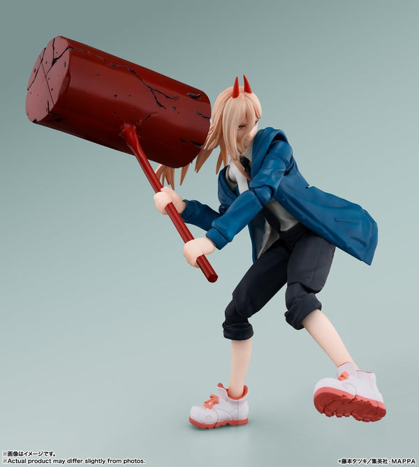 S.H.Figuarts Chainsaw Man Power Action Figure