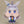 Load image into Gallery viewer, Uma musume Cinderella Grey Easy Oguri Yurugao Mini Plush
