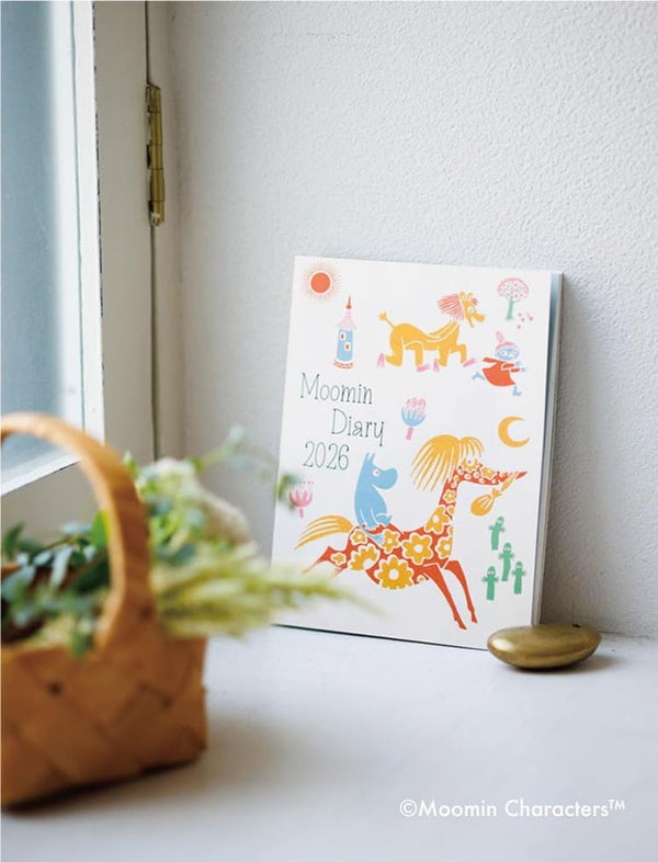 MOE Magazine November 2025 – Moomin Special Issue with 2026 Diary & Stickers