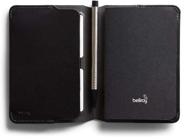 Bellroy A6 Leather Notebook Cover – Minimalist Journal Case