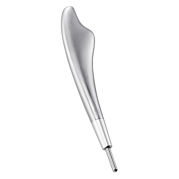 Brighte Face Heart Pointer – Silver Microcurrent Facial Massage Tool