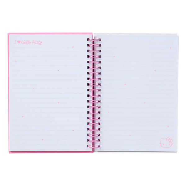 Sanrio I Love Hello Kitty B6 Ring Notebook – Pink