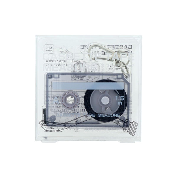 Sun-Star Stationery Cassette Tape Measuring Tape – Emotional Clear