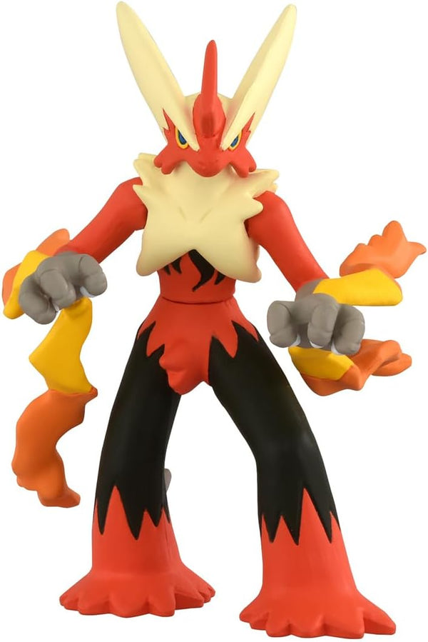 Takara Tomy Moncolle EX Mega Blaziken Figure