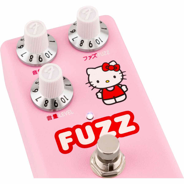Fender Hello Kitty Fuzz Guitar Effects Pedal