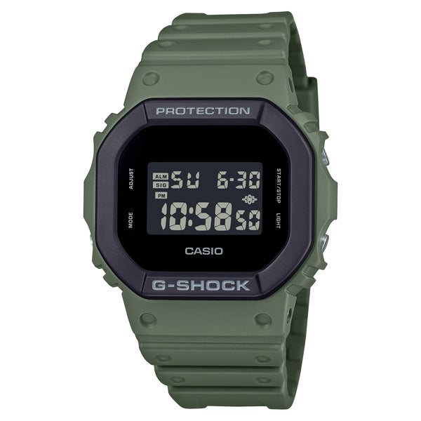 CASIO G-SHOCK DW-5610UU-3JF Khaki 20 ATM Shock Resistant Watch