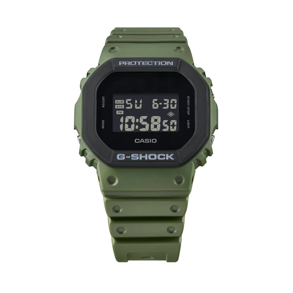 CASIO G-SHOCK DW-5610UU-3JF Khaki 20 ATM Shock Resistant Watch