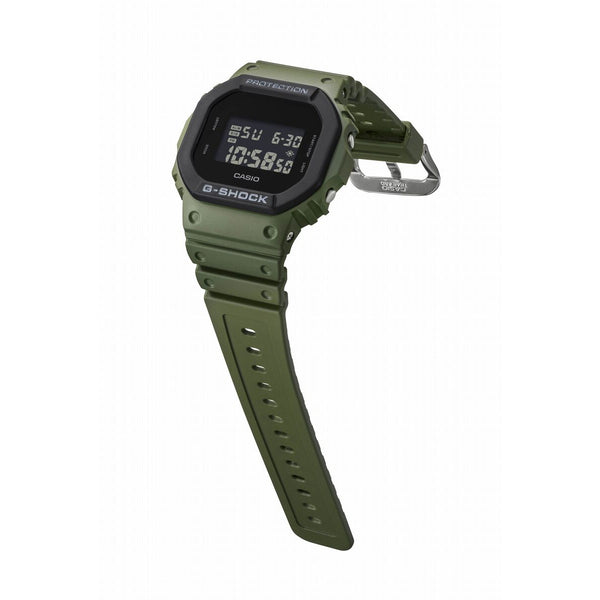 CASIO G-SHOCK DW-5610UU-3JF Khaki 20 ATM Shock Resistant Watch