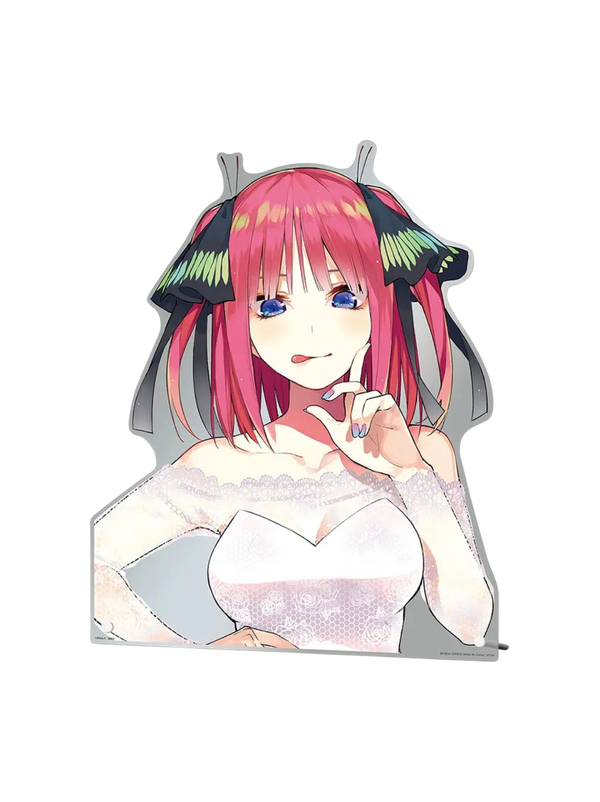 Ichiban Kuji The Quintessential Quintuplets Bust-Up Acrylic Board B Prize Nino Nakano