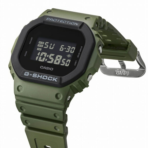 CASIO G-SHOCK DW-5610UU-3JF Khaki 20 ATM Shock Resistant Watch