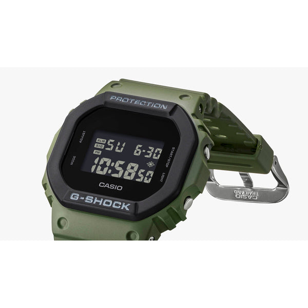 CASIO G-SHOCK DW-5610UU-3JF Khaki 20 ATM Shock Resistant Watch