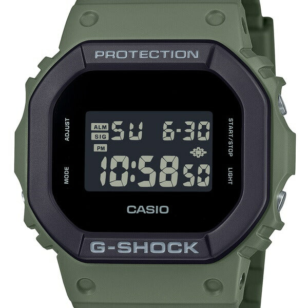 CASIO G-SHOCK DW-5610UU-3JF Khaki 20 ATM Shock Resistant Watch