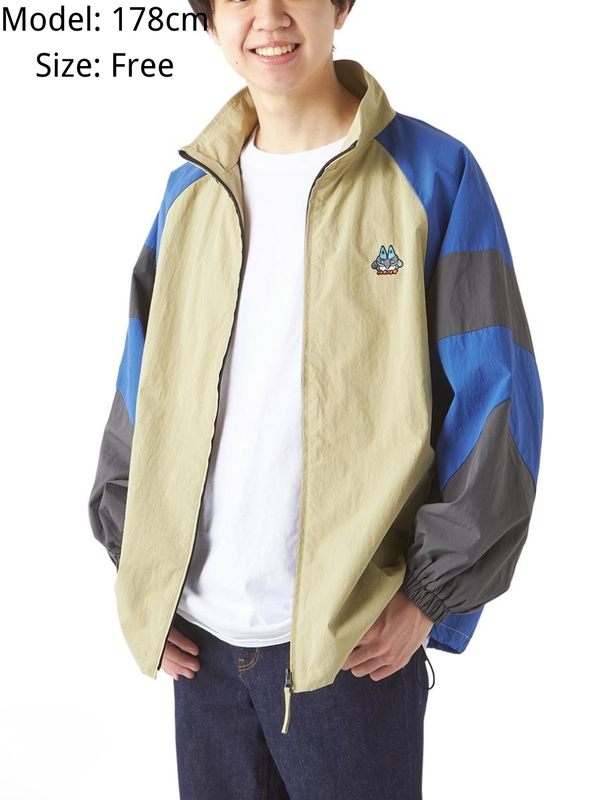 Pokemon Tokkun Chuu Lucario Wind Jacket