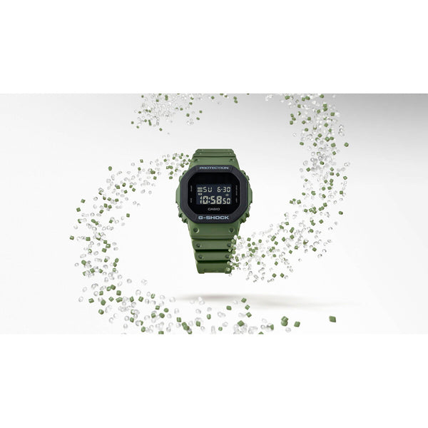 CASIO G-SHOCK DW-5610UU-3JF Khaki 20 ATM Shock Resistant Watch