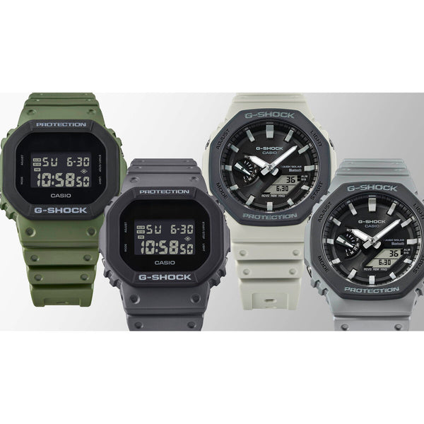 CASIO G-SHOCK DW-5610UU-3JF Khaki 20 ATM Shock Resistant Watch