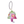 Load image into Gallery viewer, Disney Tangled 15th Anniversary Pascal Plush Keychain
