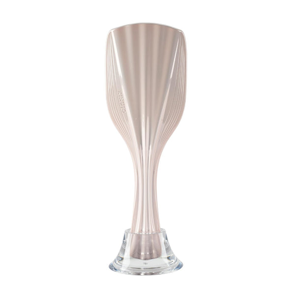 KINUJO Silky Treatment Hairbrush for Wet and Dry Hair – Mirror Pink (TBK01-PN)