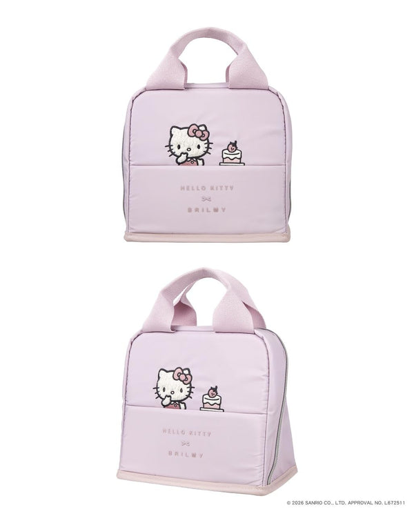 【Pre-Order】HELLO KITTY × BRILMY ZUBORA Stand Pouch Book – Pale Pink Version