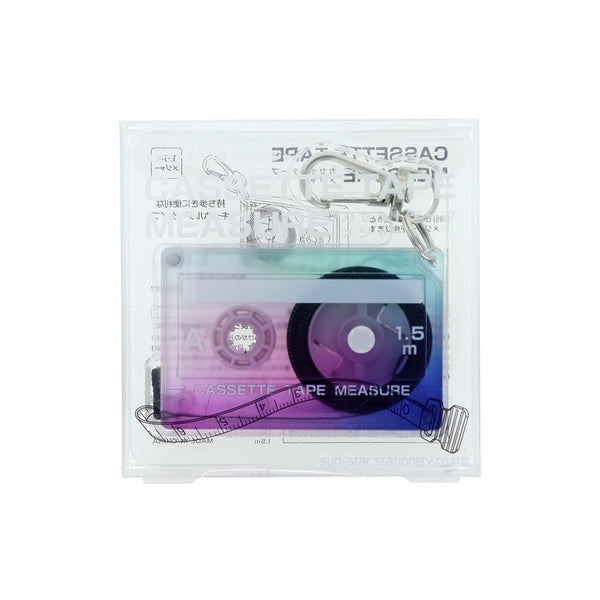 Sun-Star Stationery Cassette Tape Measuring Tape – Twilight City