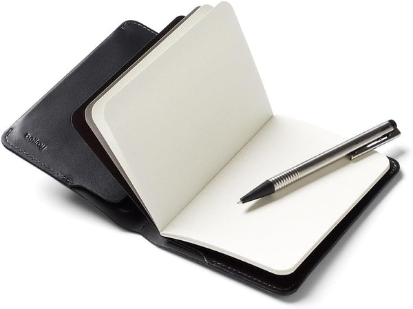 Bellroy A6 Leather Notebook Cover – Minimalist Journal Case
