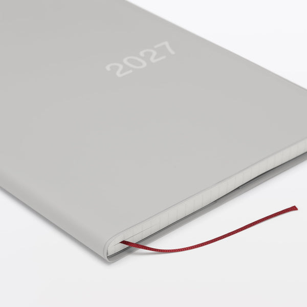MUJI Monthly & Weekly Planner 2027 – A5 Monday Start  December 2026–January 2028