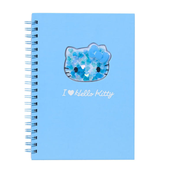 Sanrio I Love Hello Kitty B6 Ring Notebook – Blue