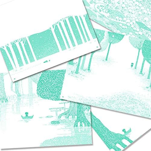 Kokuyo KE-SP2-1N Illustrated Story Notebook A5