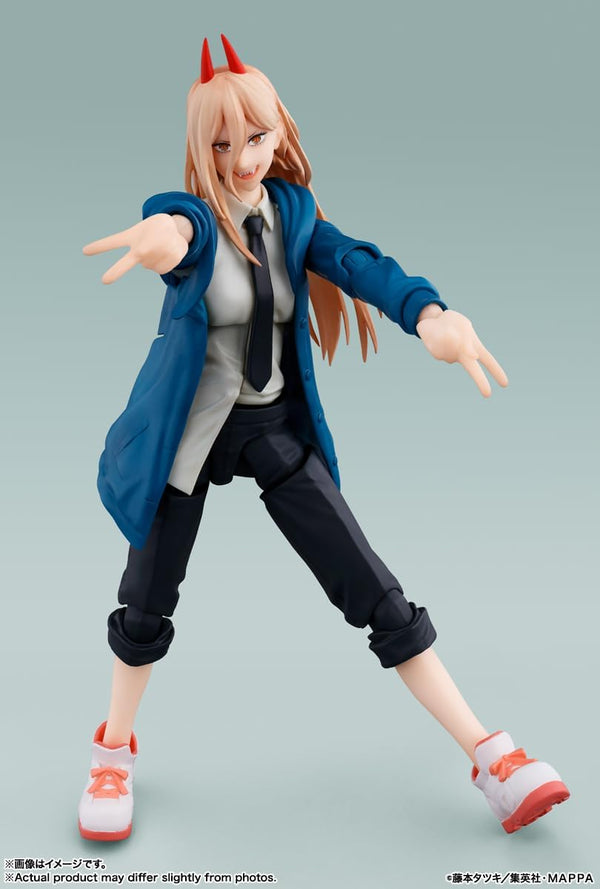 S.H.Figuarts Chainsaw Man Power Action Figure
