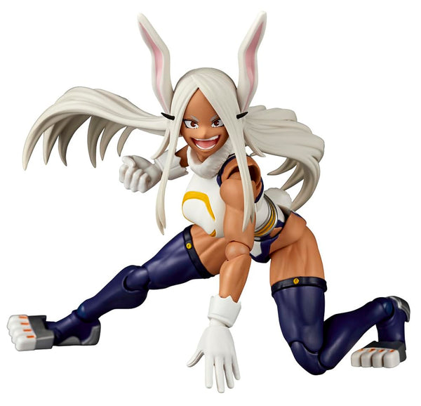 KAIYODO Revoltech My Hero Academia Mirko Action Figure – 140 mm (2026 Reissue)