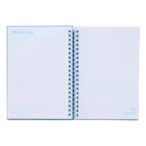 Sanrio I Love Hello Kitty B6 Ring Notebook – Blue