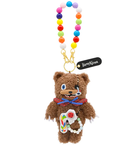 Universal Studios Japan Hamikuma Mascot Keychain with Strap