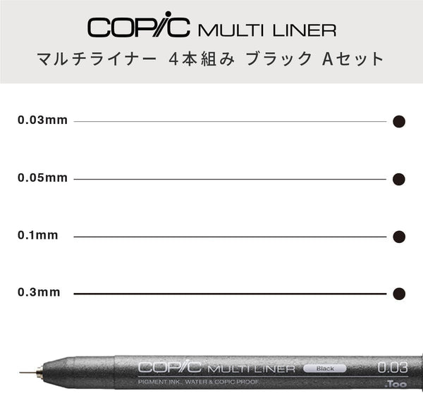 Copic Sketch Basic Box 36-Color Marker Set
