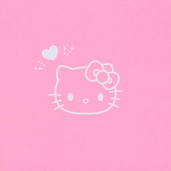 Sanrio I Love Hello Kitty B6 Ring Notebook – Pink