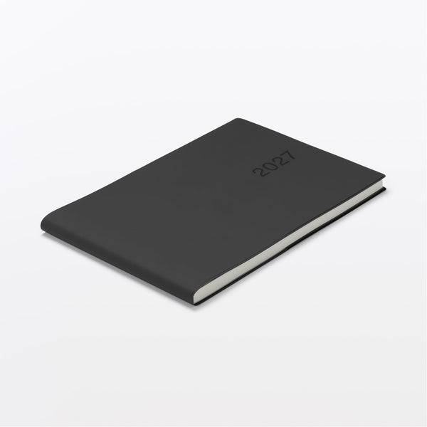 MUJI B5 Half-Size Monthly & Weekly Planner – Horizontal Layout Monday Star  December 2026 Start