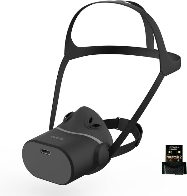 Shiftall mutalk 2 Wireless Soundproof Microphone