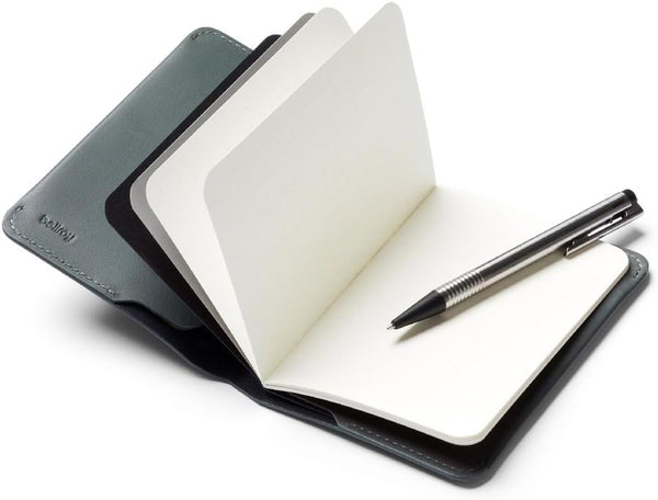 Bellroy A6 Leather Notebook Cover – Minimalist Journal Case