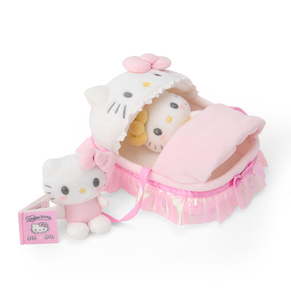 Sanrio Hello Kitty & Mimmy Plush Care Set