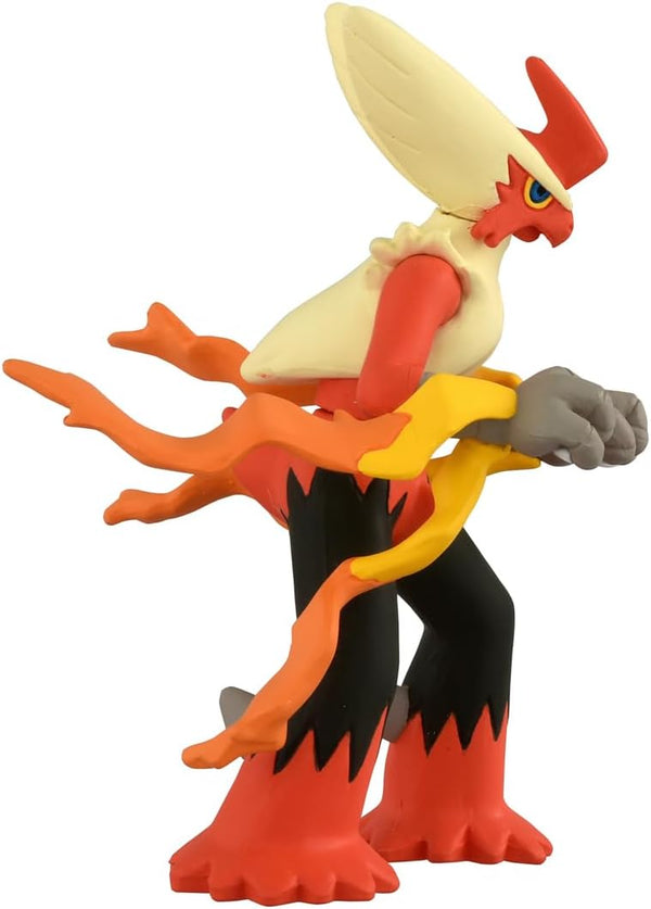 Takara Tomy Moncolle EX Mega Blaziken Figure