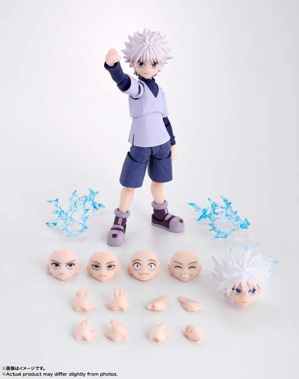 S.H.Figuarts Hunter x Hunter Killua Action Figure
