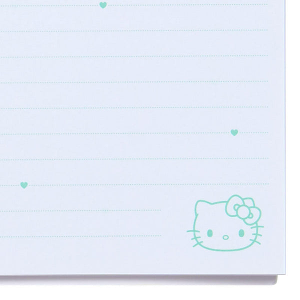 Sanrio I Love Hello Kitty B6 Ring Notebook – Green