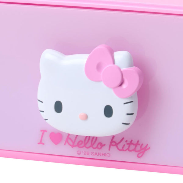 Sanrio I Love Hello Kitty Stackable Storage Chest – 2 Colors