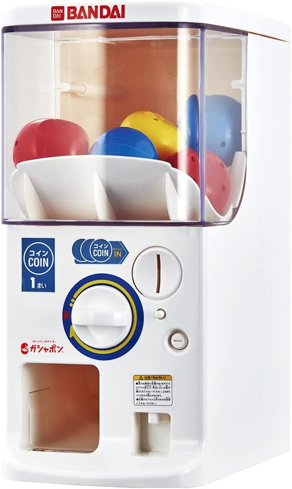 Bandai Capsule Station Gashapon Machine 1/2 Scale Toy
