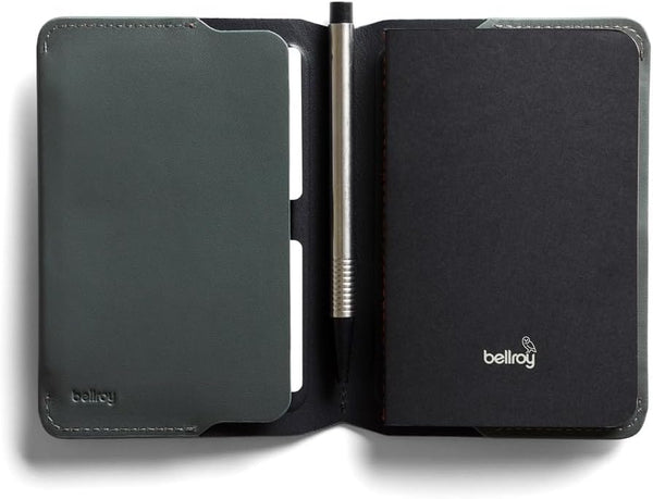 Bellroy A6 Leather Notebook Cover – Minimalist Journal Case